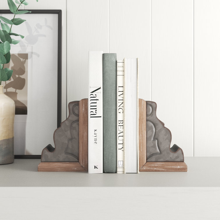 August Grove® Bookends & Reviews Wayfair